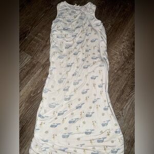 🌊🐋 Kyte BABY Ocean Print Sleep Bag – 1.0 TOG | Size Medium (6–18 Months) 🐋🌊